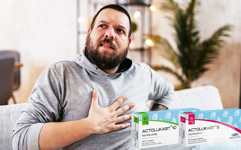 قرص اکتولوکاست برای آسم و تنگی نفس در افراد مختلف کاربرد دارد.