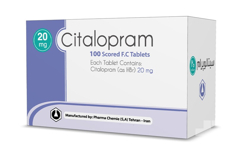 قرص سیتالوپرام برای درمان افسردگی یا حملات پانیک کاربرد دارد.