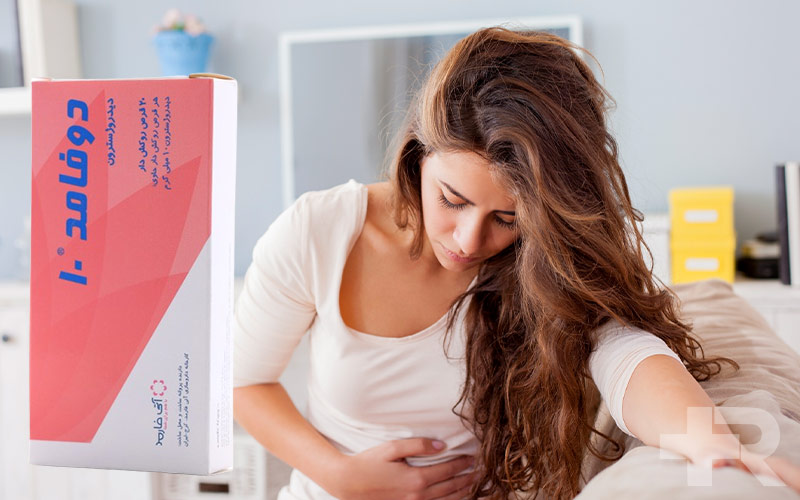 قرص دوفامد برای جبران کمبود هورمون پروژسترون استفاده می‌شود.