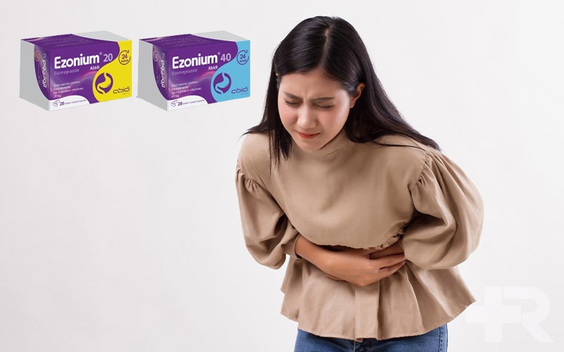 کپسول ازونیوم کپسول ازونیوم در دوزهای 20 و 40 میلیگرم برای رفلاکس معده بیماران کاربرد دارد.