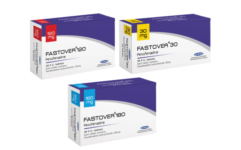 قرص فستوور یکی از نامهای تجاری قرص فکسوفنادین است.