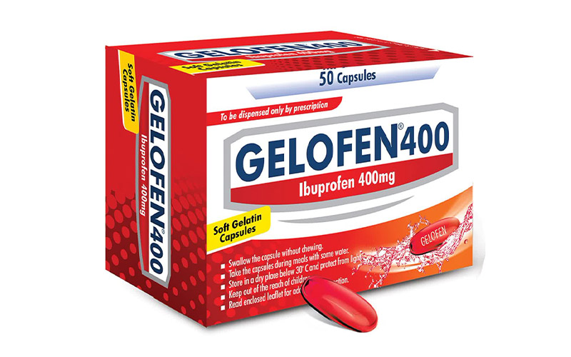 قرص ژلوفن برای کاهش درد یا التهاب از جمله دندان درد، تب و سردرد کاربرد دارد.