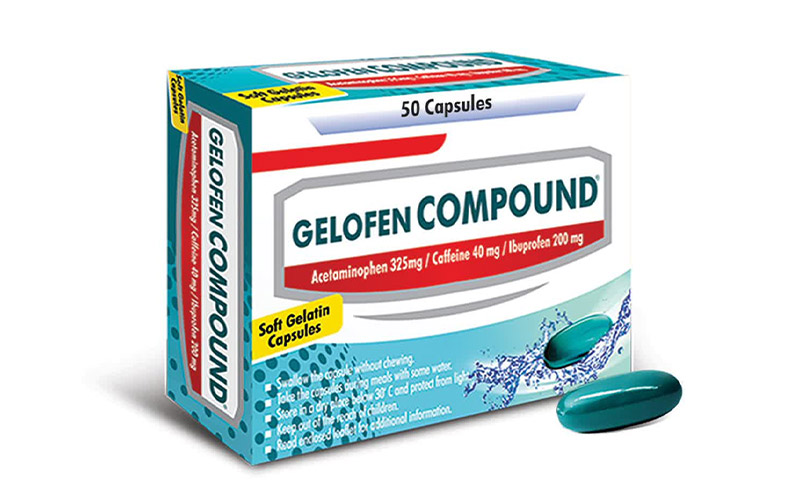 قرص ژلوفن باید با نسخه پزشک مصرف شود تا عوارضی ایجاد نشود.