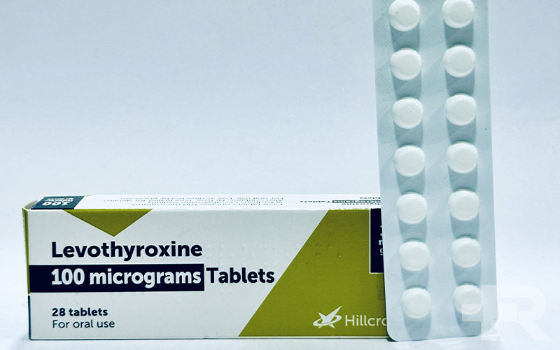 قرص لووتیروکسین با نسخه پزشک برای درمان کم‌کاری تیروئید تجویز می‌شود.