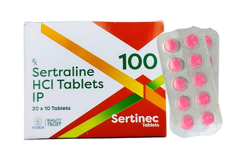 قرص سرترالین برای درمان افسردگی، اختلال اضطراب و حملات پانیک کاربرد دارد.