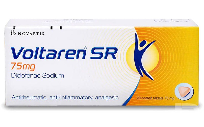 قرص ولتارن برای تسکین دردهای عضلانی، مفصلی و غیره کاربرد دارد.