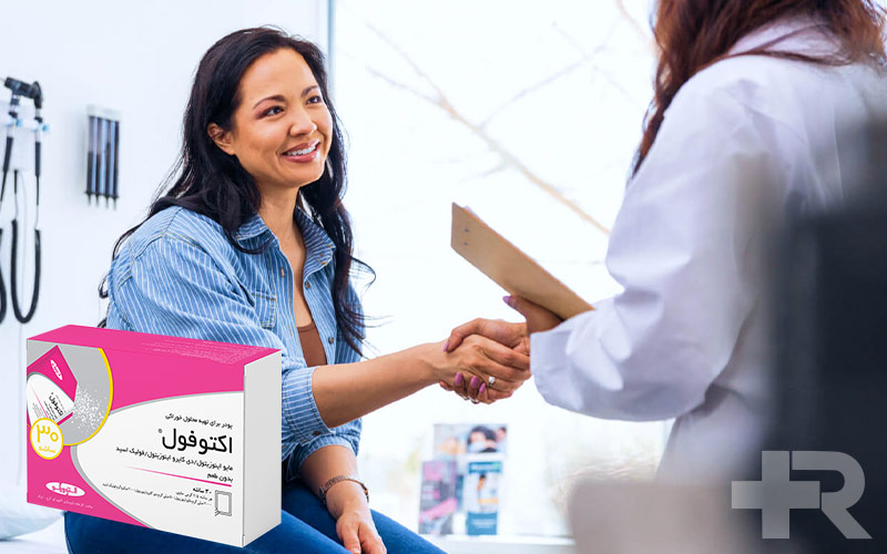 ساشه اکتوفول برای حل مشکلات باروری زنان و چرخه قاعدگی و غیره کاربرد دارد.