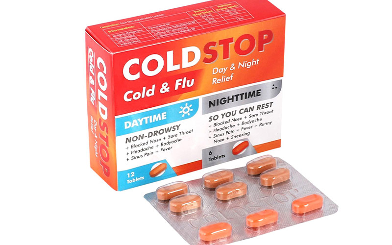 قرص کلداستاپ باید با احتیاط و دوز مناسب مصرف شود.