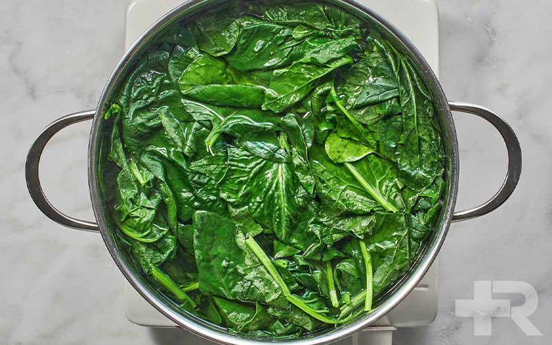 یکی از خواص اسفناج پخته، تقویت سیستم ایمنی بدن است.