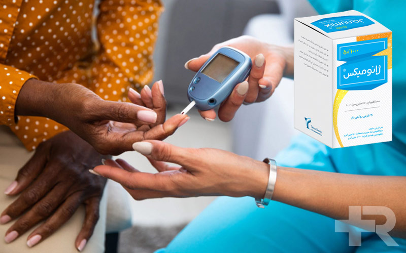 قرص ژانومیکس با نسخه پزشک برای کنترل دیابت نوع 2 کاربرد دارد.