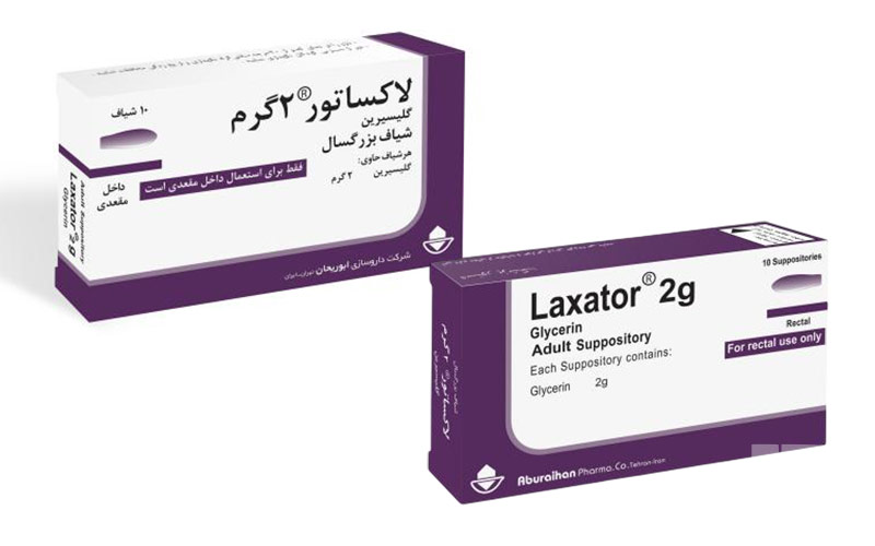 شیاف لاکساتور به صورت کلی عوارض محدودی دارد و در بیشتر افراد به خوبی تحمل می‌شود.