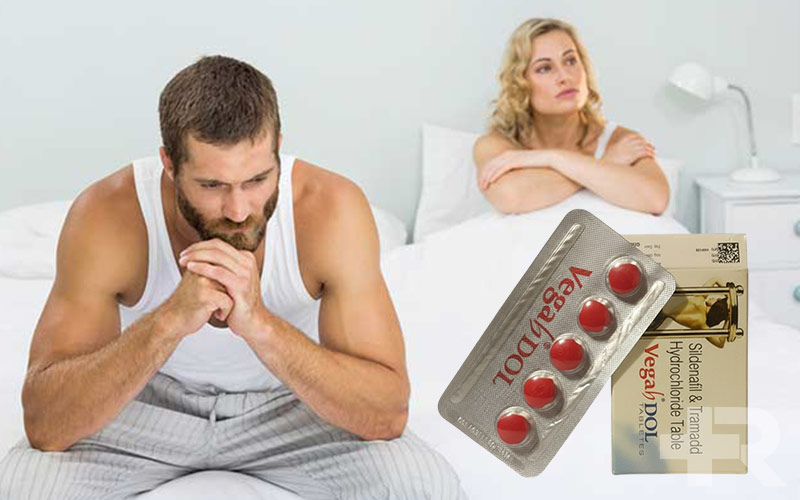 قرص وگادول قرمز برای کنترل انزال در مردان کاربرد دارد.
