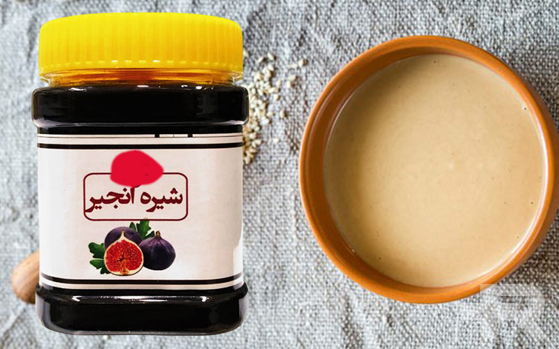 یکی از خواص مهم شیره انجیر با ارده، کاربرد آن در افزایش وزن سالم است.