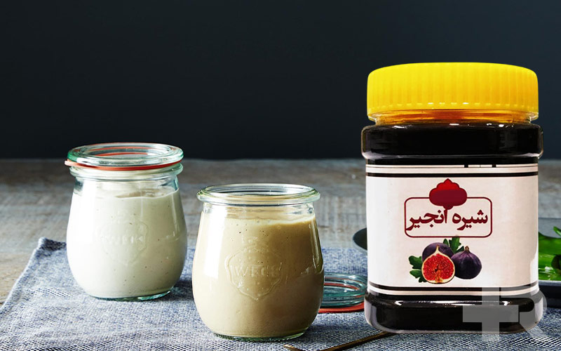 خواص شیره انجیر با ارده