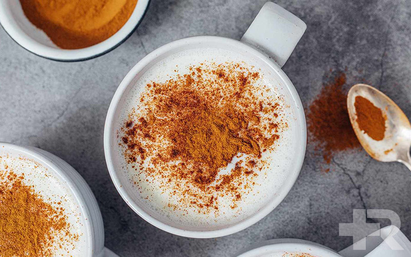 یکی از روش‌های مصرف ثعلب، مصرف آن با شیر است.