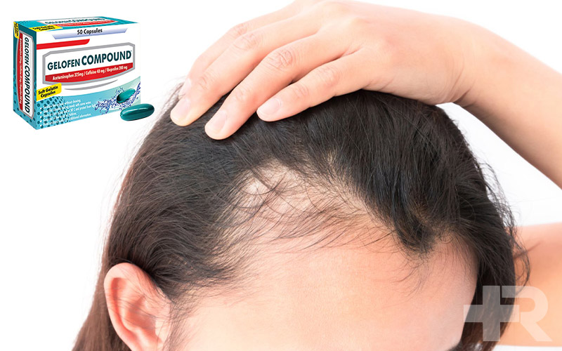 طبق برخی اطلاعات در دنیای مجازی، قرص ژلوفن برای مو کاربرد زیادی دارد.