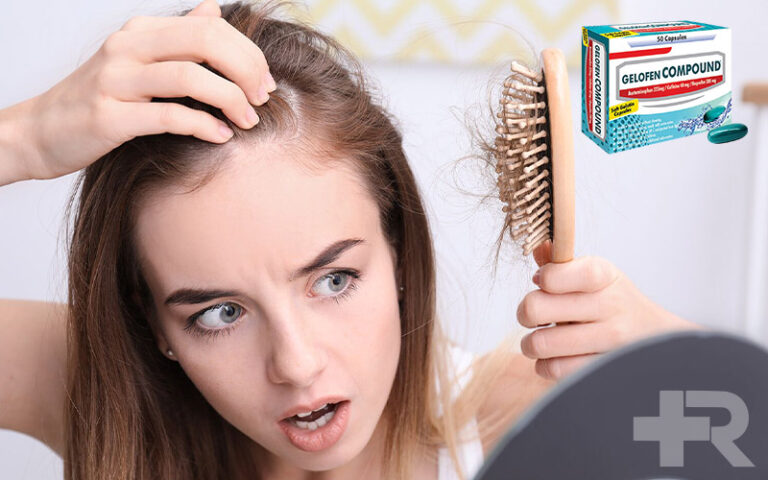 قرص ژلوفن برای مو