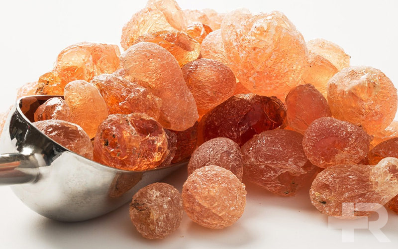 درمان گلودرد با صمغ عربی