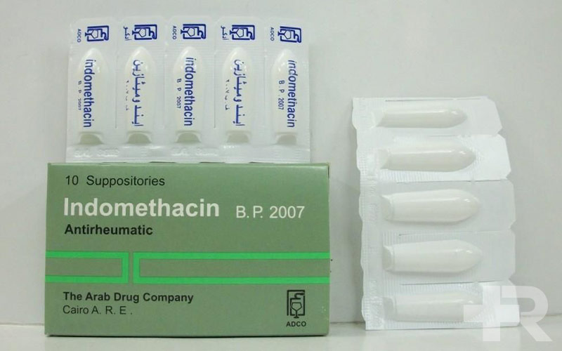 شیاف ایندومتاسین هم در بزرگسالان و هم در کودکان برای کاهش درد کاربرد دارد.