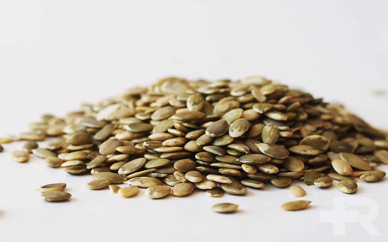 مصرف تخم کدو باید به اندازه و متعادل باشد تا مشکلات غلظت خون ایجاد نشود.