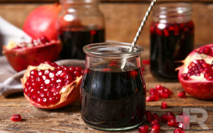 خواص خوردن رب انار در شب