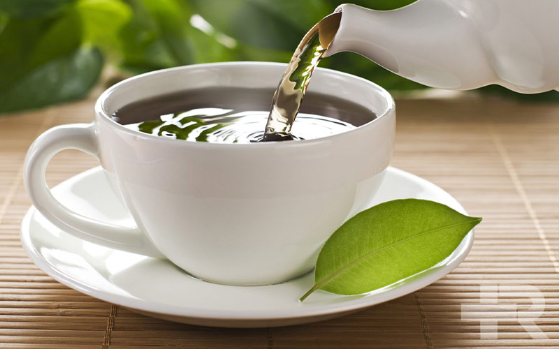 خواص چای سبز یکی از خواص چای سبز، افزایش تمرکز و بهبود خواب است.