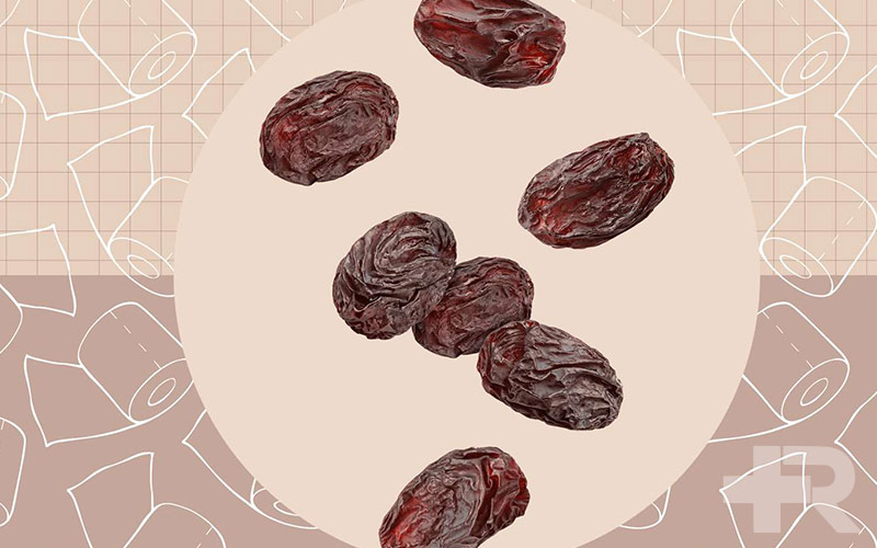 مویز برای سلامت گوارش و قلب و عروق مناسب است.