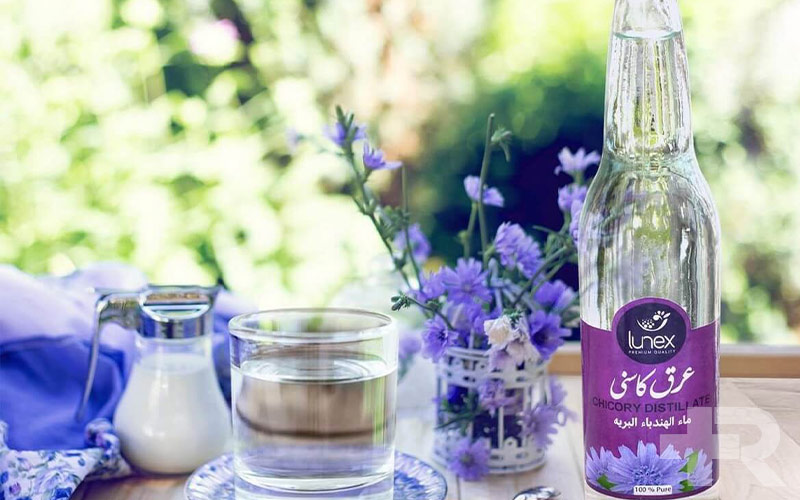 خواص عرق کاسنی