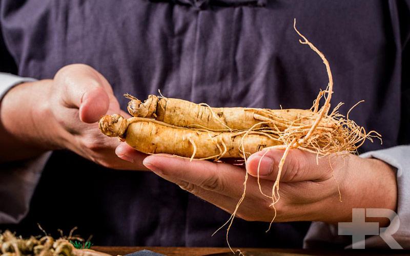خواص جینسینگ یکی از خواص جیسینگ، کاربرد آن برای ورزشکاران و کنترل قند خون است.
