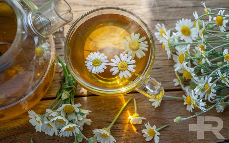 خواص بابونه برای رحم