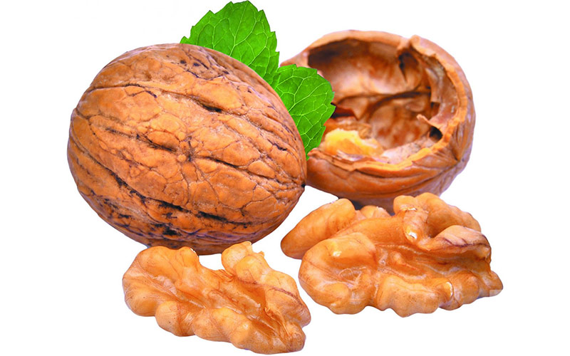 گردو به دلیل ارزش غذایی بالا و مواد مغذی مناسب، باعث احساس سیری می‌شود.