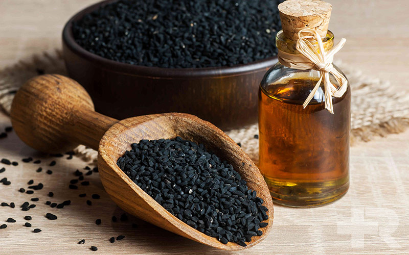 خواص روغن سیاه دانه برای رحم