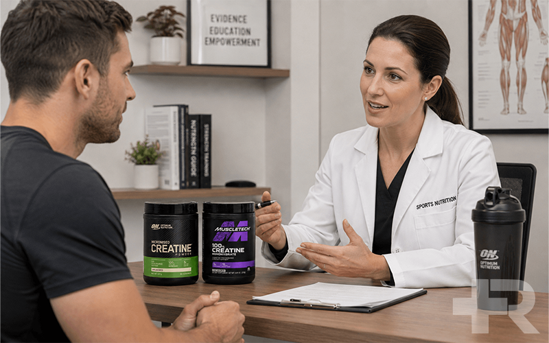 کراتین,کراتین چیست مشورت ورزشکار با متخصص درباره ایمنی مصرف کراتین