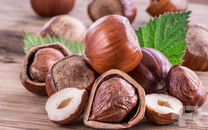 خواص فندق یکی از خواص فندق، فواید آن در کنترل کلسترول است.