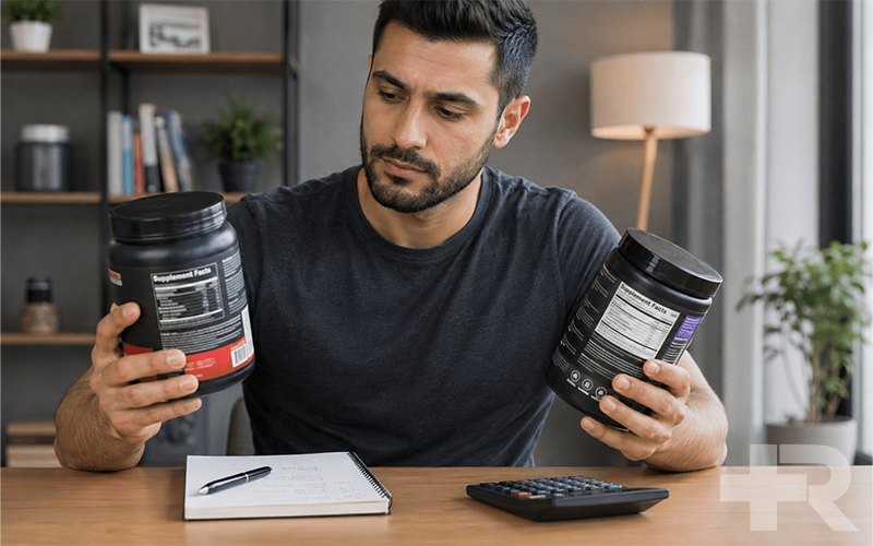 BCAA,BCAA چیست مقایسه برچسب و ترکیبات دو مکمل BCAA