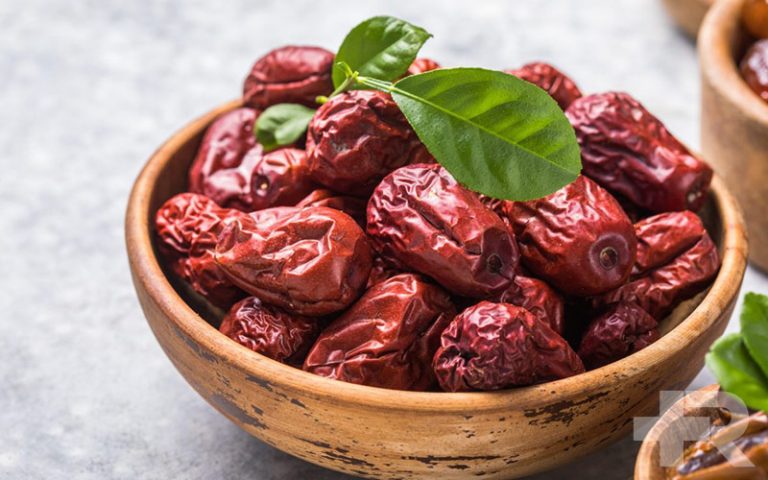 خواص عناب خشک